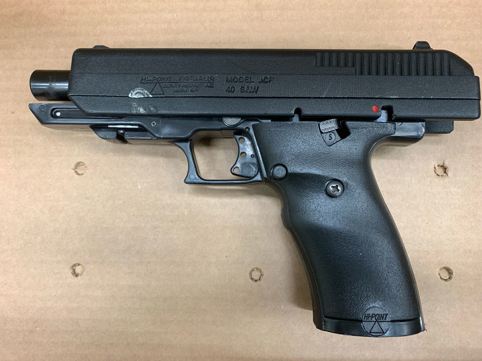 Handgun recovered from man shot by police in Maryland Heights